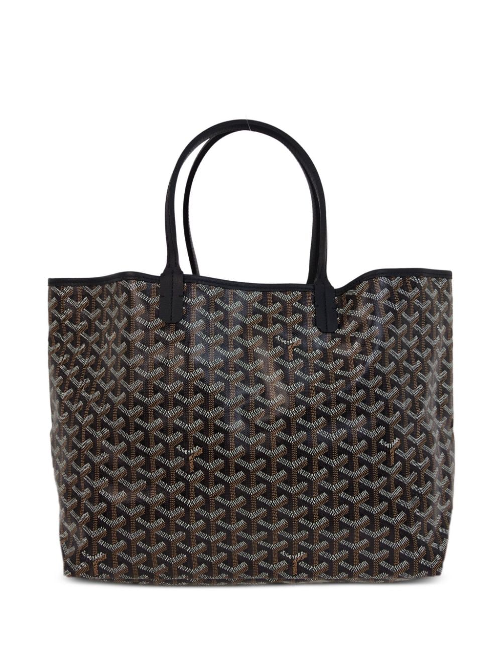 Goyard Pre-Owned 1990-2000s St. Louis GM tote bag - Black von Goyard Pre-Owned