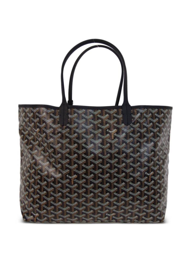 Goyard Pre-Owned 1990-2000s St. Louis PM tote bag - Black von Goyard Pre-Owned