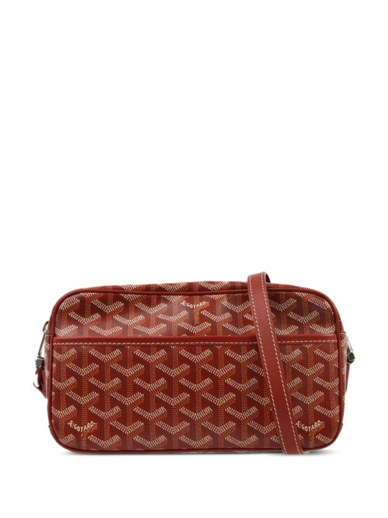 Goyard Pre-Owned 1990-2000s Vert PM shoulder bag - Red von Goyard Pre-Owned