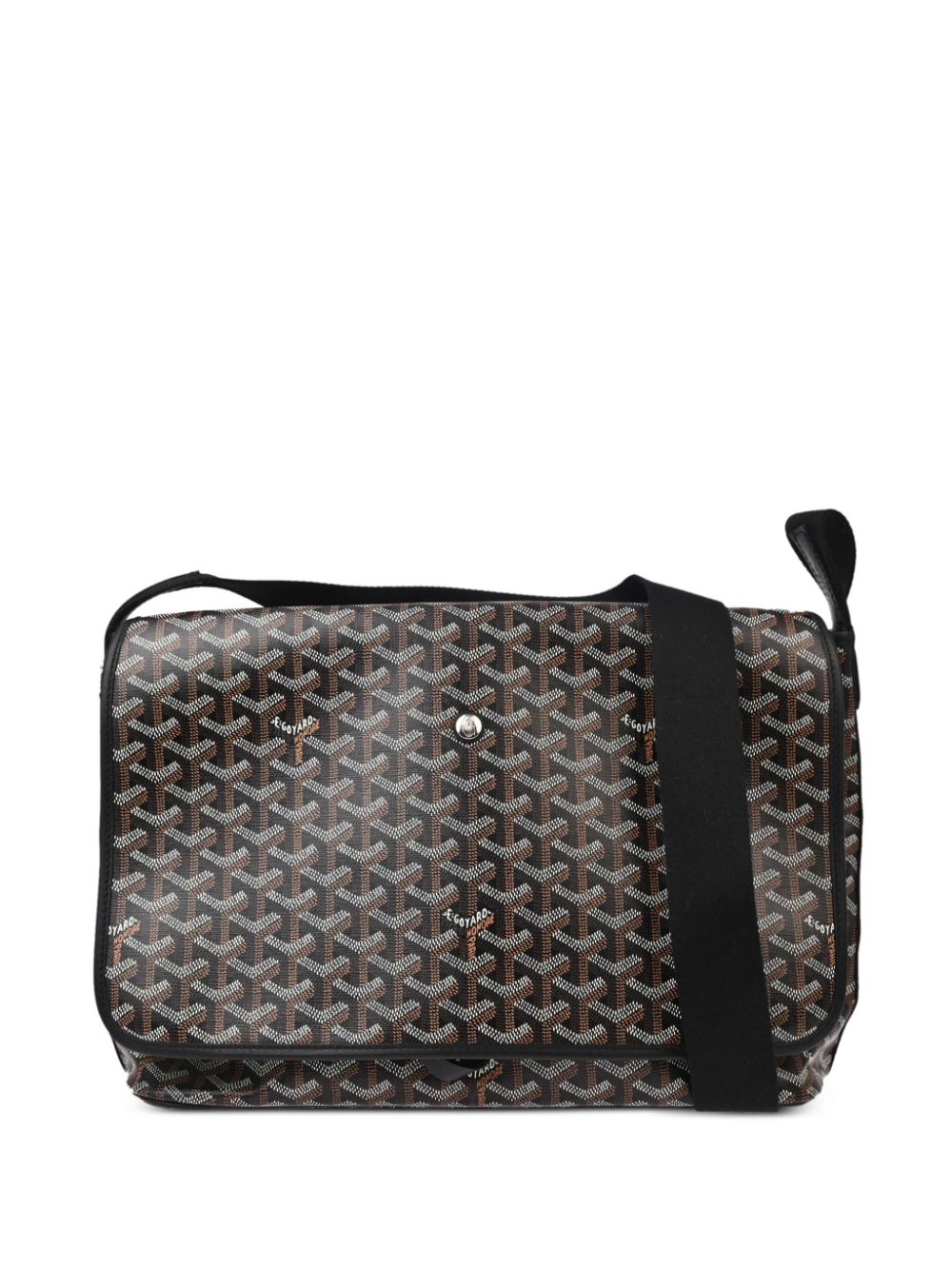 Goyard Pre-Owned 2000s Capetien MM messenger bag - Black von Goyard Pre-Owned