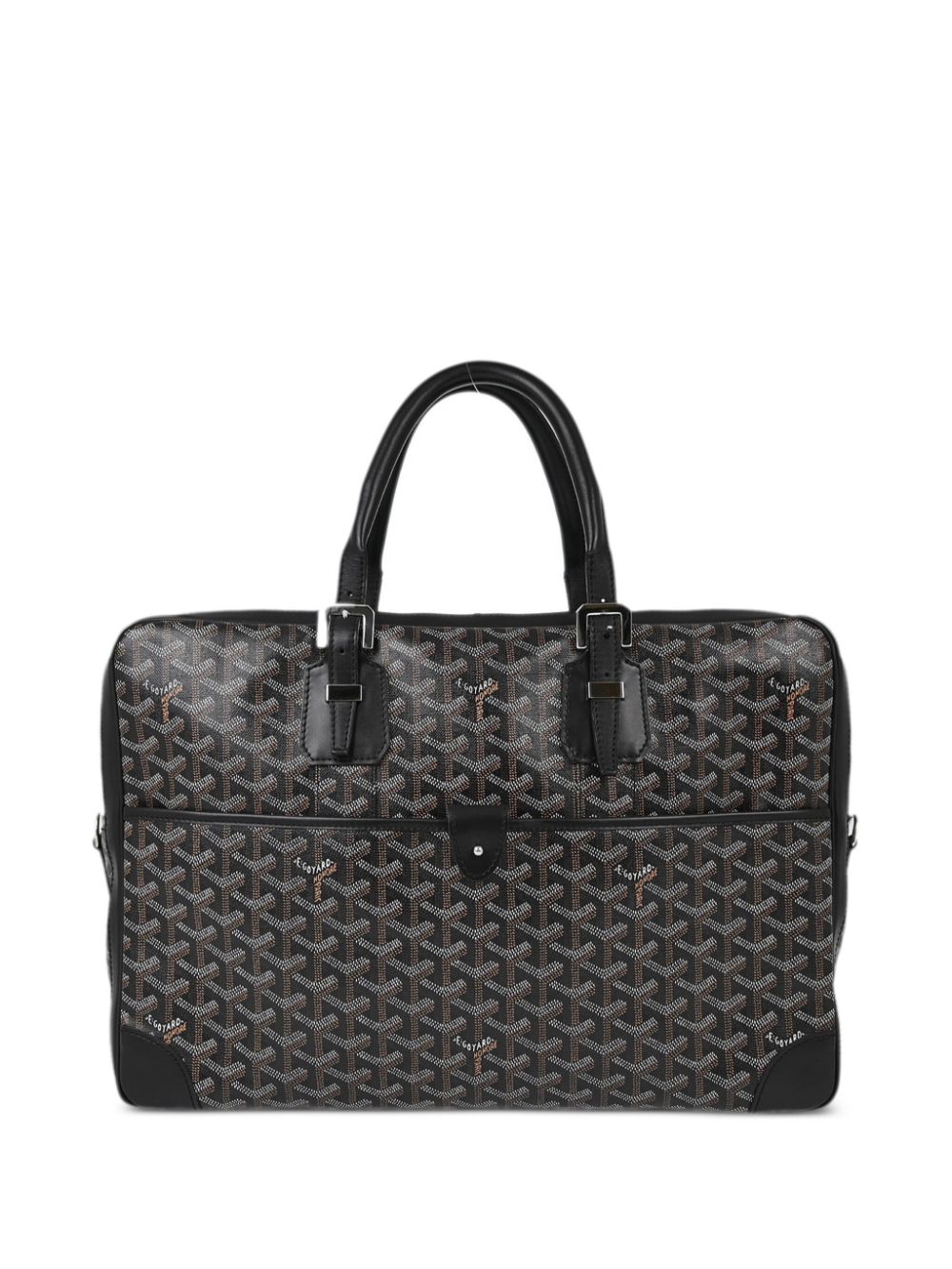 Goyard Pre-Owned 2006 Ambassade GM briefcase - Black von Goyard Pre-Owned