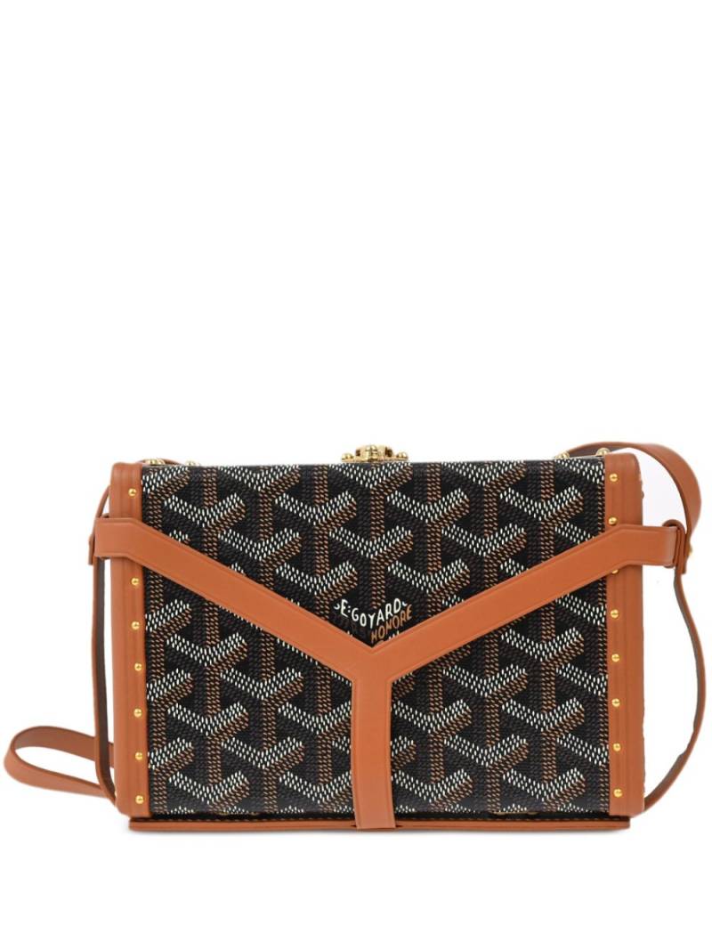 Goyard Pre-Owned 2010-2020 Minaudiere Trunk shoulder bag - Brown von Goyard Pre-Owned