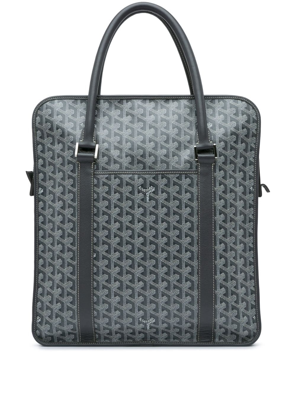 Goyard Pre-Owned 2010 Goyardine Bourgogne tote bag - Grey von Goyard Pre-Owned