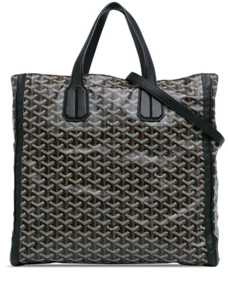 Goyard Pre-Owned 2012 Goyardine Voltaire satchel - Black von Goyard Pre-Owned