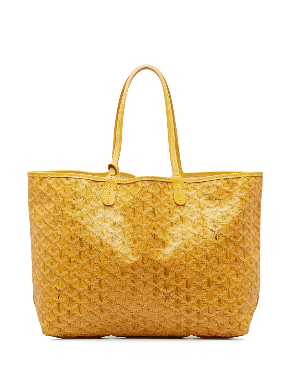 Goyard Pre-Owned 2012 Saint Louis PM tote bag - Yellow von Goyard Pre-Owned