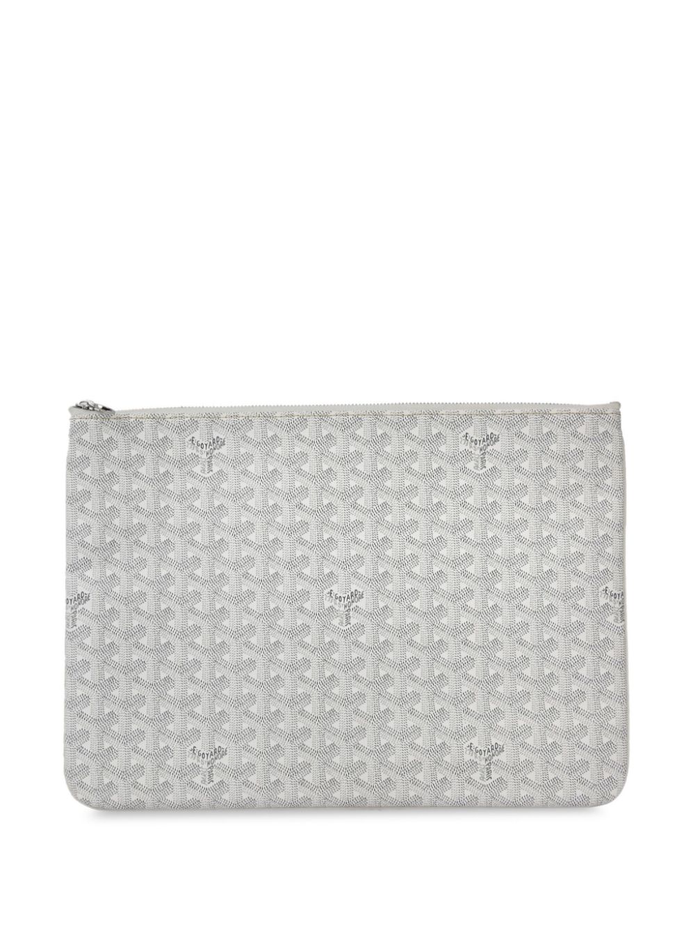 Goyard Pre-Owned 2012 Senat GM clutch bag - White von Goyard Pre-Owned