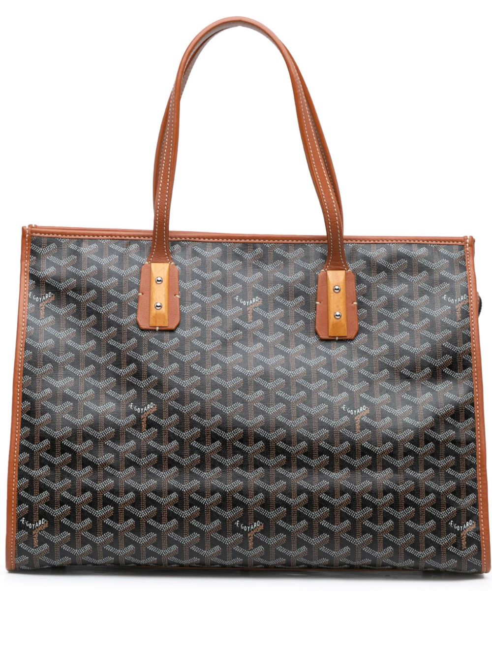 Goyard Pre-Owned 2013 Goyardine Marquises tote bag - Black von Goyard Pre-Owned