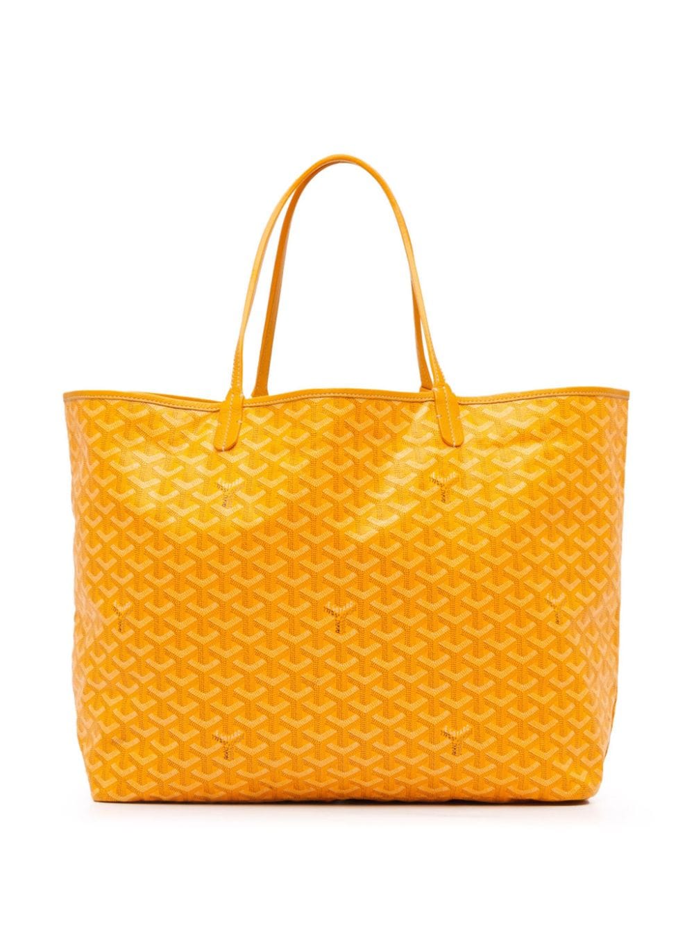 Goyard Pre-Owned 2013 Goyardine Saint Louis GM tote bag - Yellow von Goyard Pre-Owned