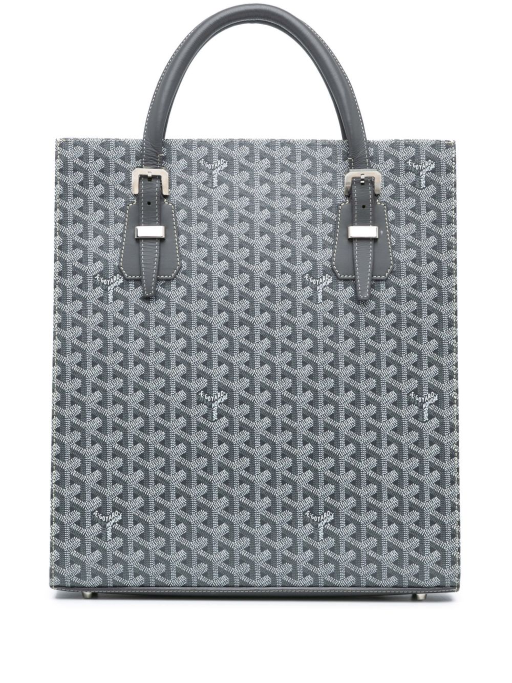 Goyard Pre-Owned 2015 Goyardine Comores GM tote bag - Grey von Goyard Pre-Owned