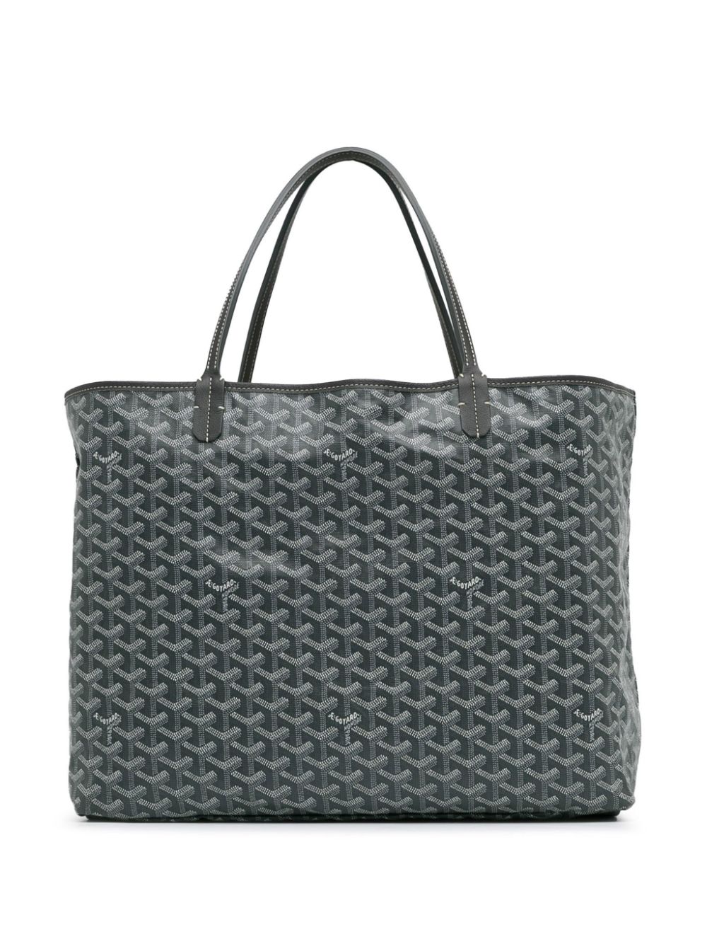 Goyard Pre-Owned 2016 Goyardine Saint Louis GM tote bag - Grey von Goyard Pre-Owned