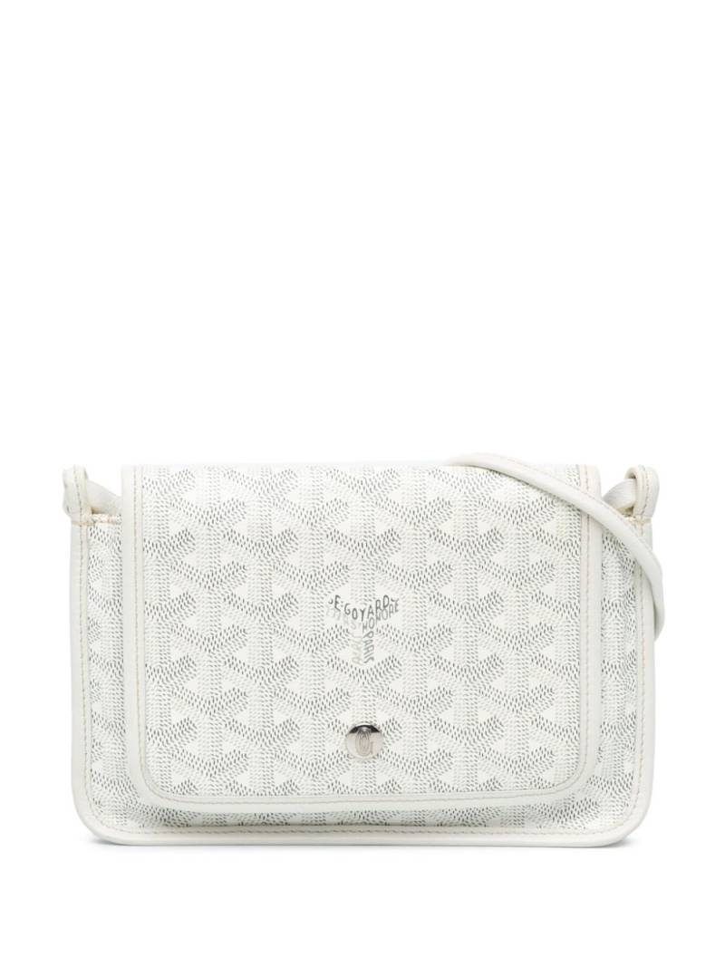 Goyard Pre-Owned 2017 Goyardine Plumet Pocket Wallet crossbody bag - White von Goyard Pre-Owned