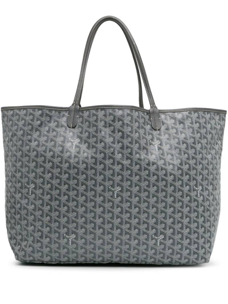 Goyard Pre-Owned 2017 Goyardine Saint Louis GM tote bag - Grey von Goyard Pre-Owned