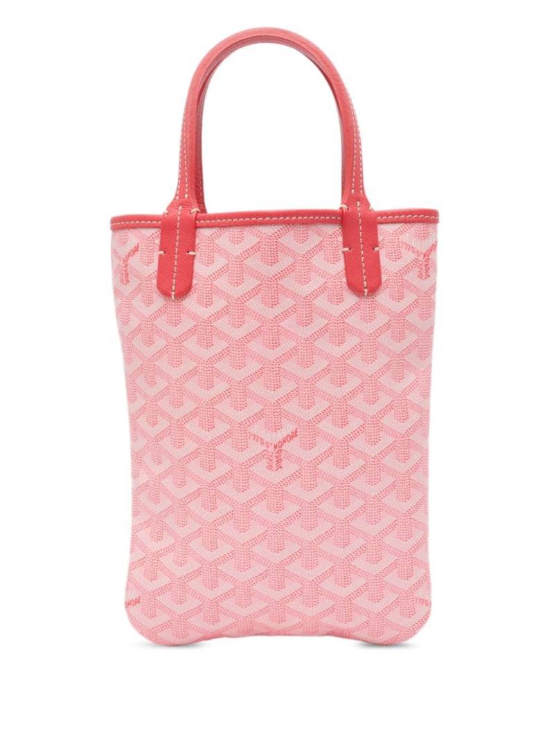 Goyard Pre-Owned 2018 Goyardine Poitiers handbag - Pink von Goyard Pre-Owned