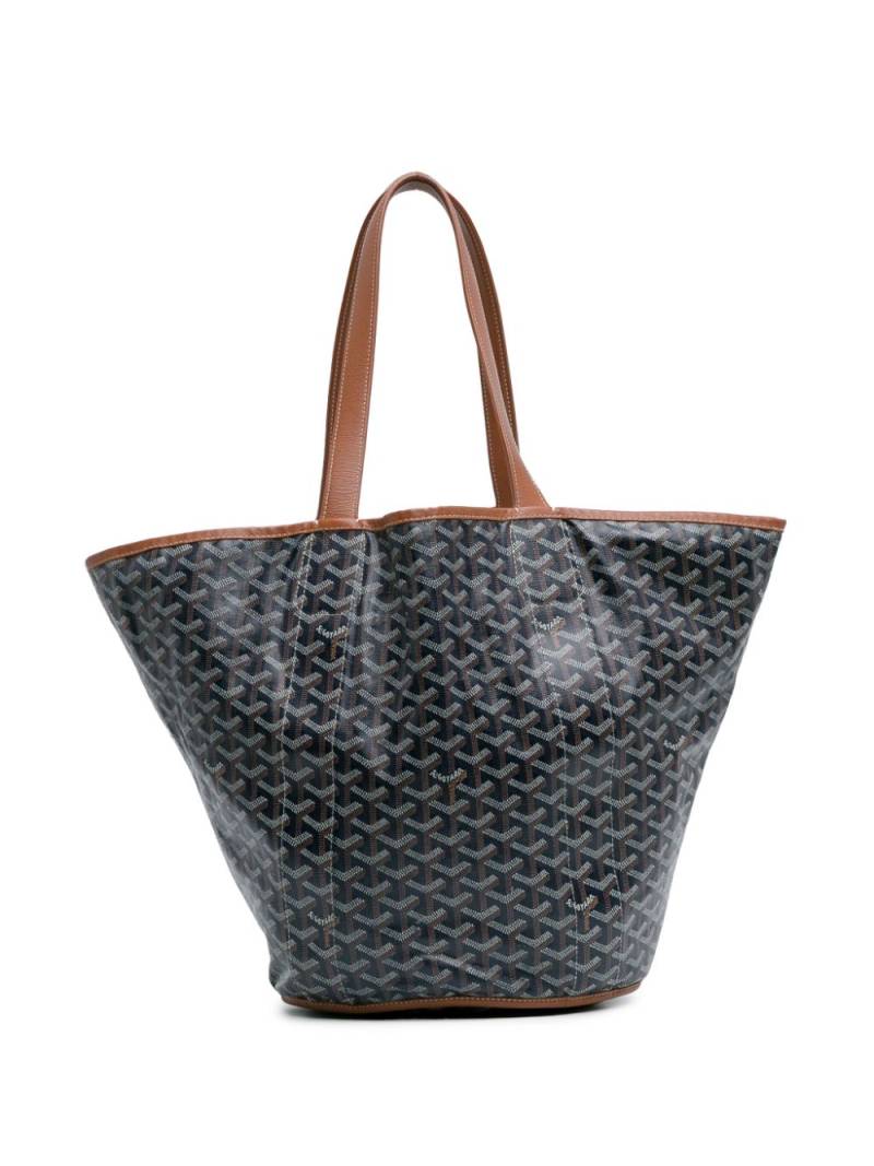 Goyard Pre-Owned 2018 Goyardine Reversible Belharra tote bag - Blue von Goyard Pre-Owned