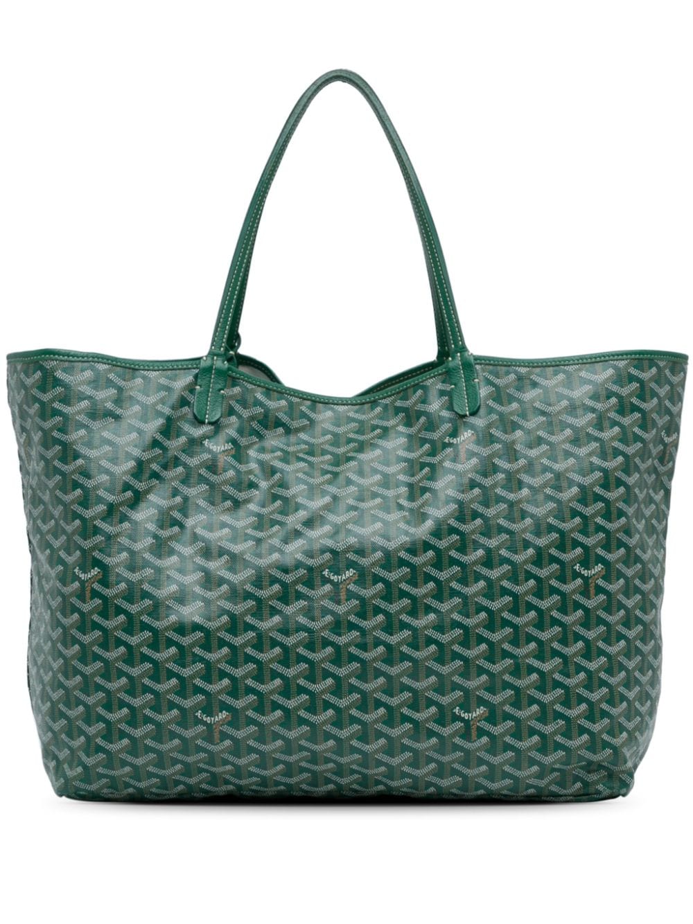 Goyard Pre-Owned 2018 Goyardine Saint Louis GM tote bag - Green von Goyard Pre-Owned