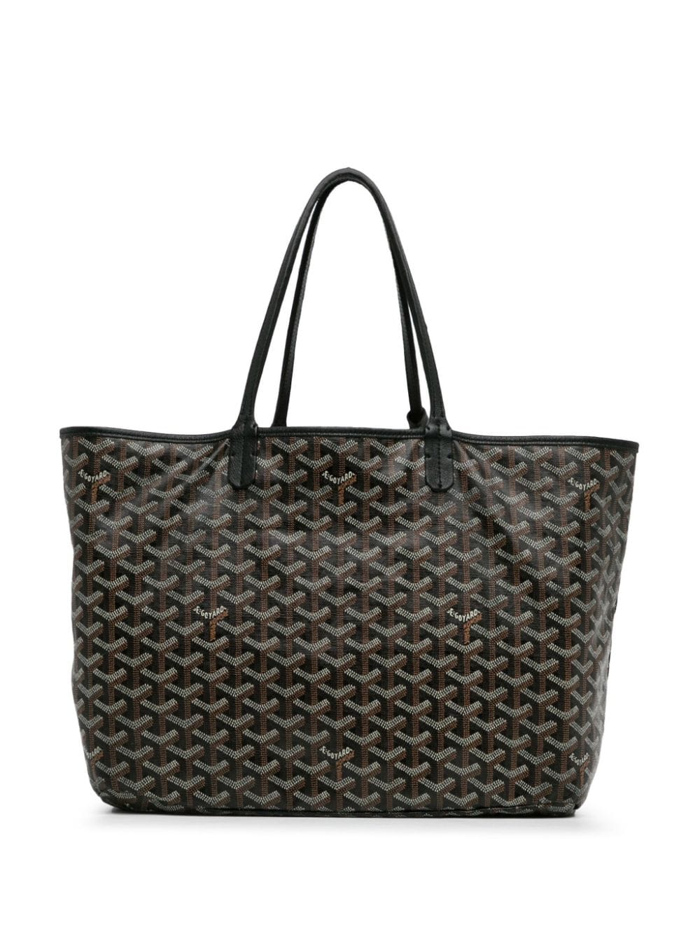 Goyard Pre-Owned 2018 Goyardine Saint Louis PM tote bag - Black von Goyard Pre-Owned