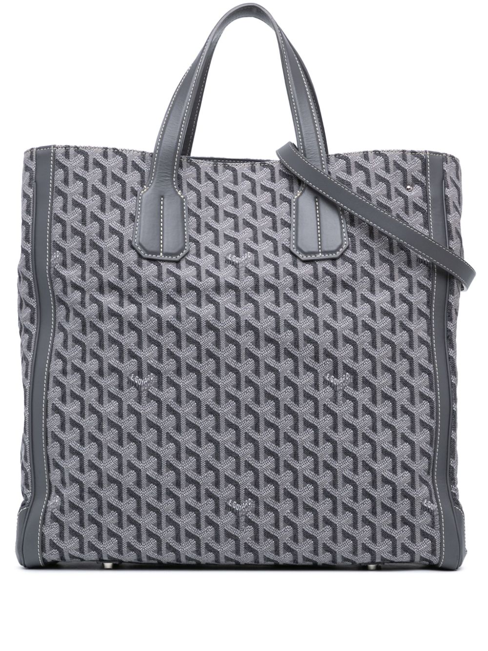 Goyard Pre-Owned 2018 Goyardine Voltaire satchel - Grey von Goyard Pre-Owned