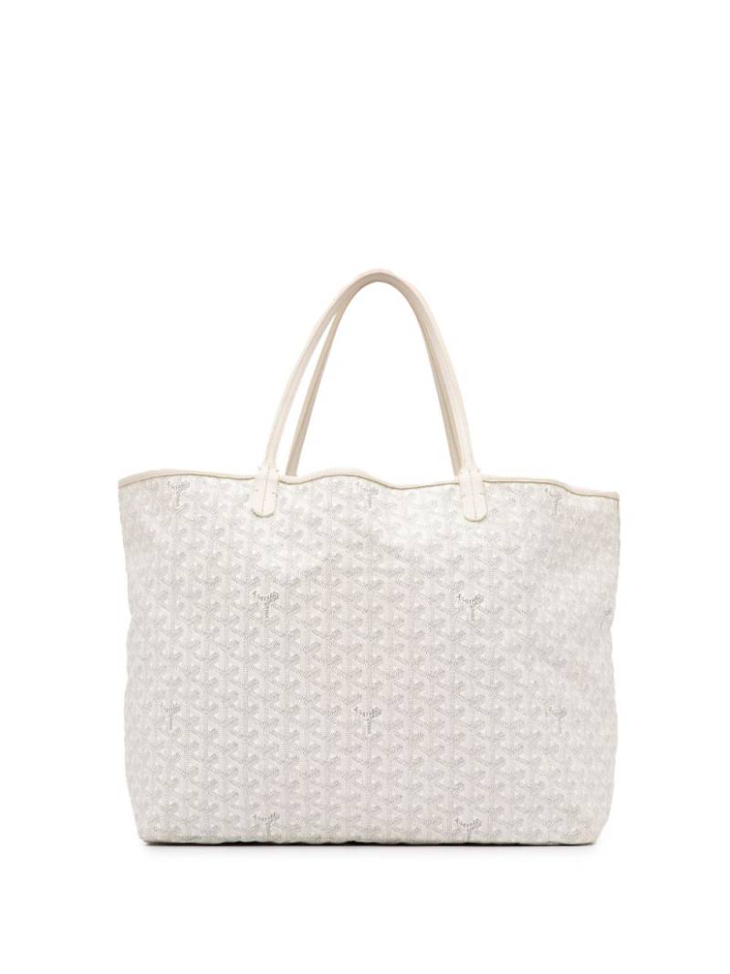 Goyard Pre-Owned 2019 Goyardine Saint Louis GM tote bag - White von Goyard Pre-Owned