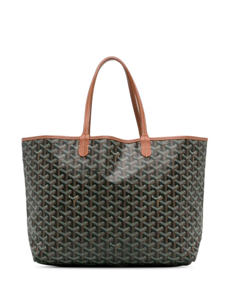 Goyard Pre-Owned 2019 Goyardine Saint Louis PM tote bag - Black von Goyard Pre-Owned