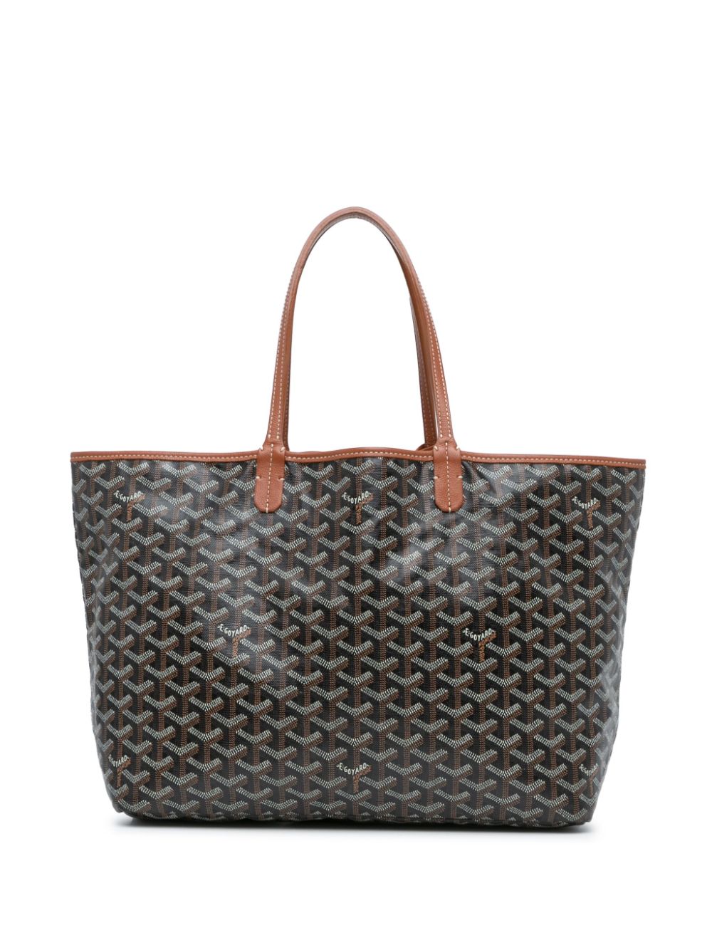 Goyard Pre-Owned 2019 Goyardine Saint Louis PM tote bag - Black von Goyard Pre-Owned