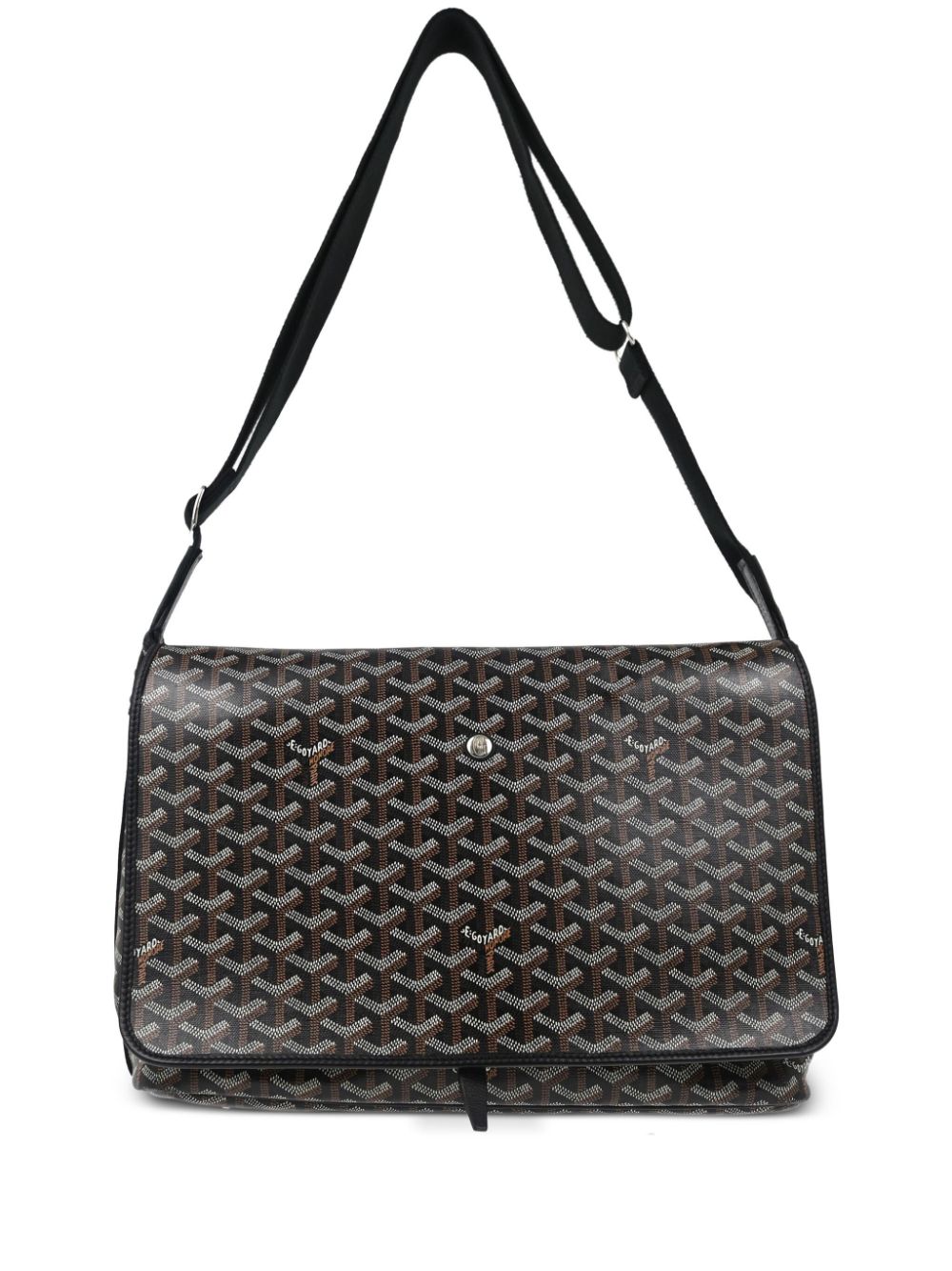 Goyard Pre-Owned 2020 Capetien MM shoulder bag - Black von Goyard Pre-Owned