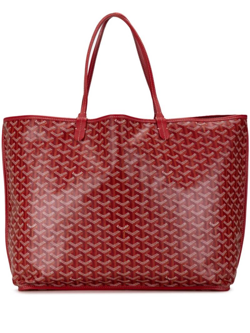 Goyard Pre-Owned 2021 Goyardine Artois GM tote bag - Red von Goyard Pre-Owned