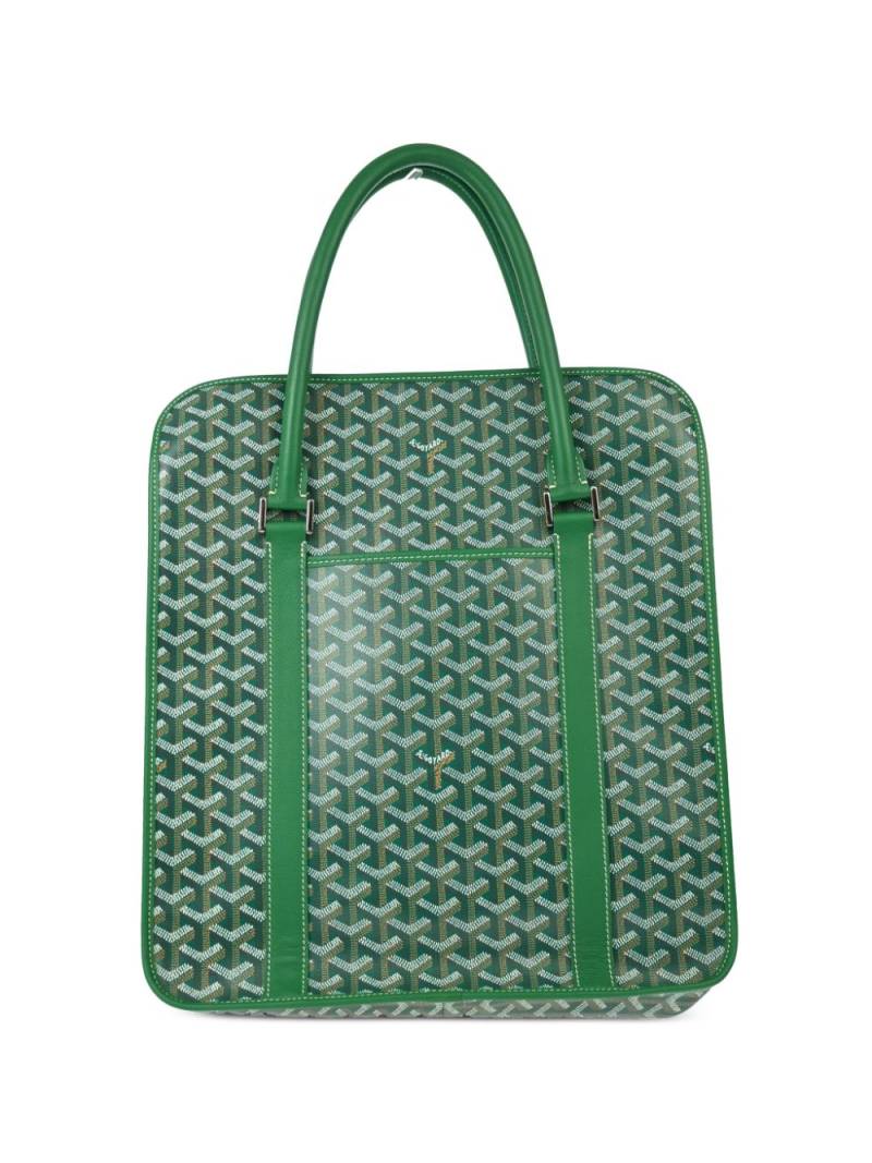 Goyard Pre-Owned 2022 Bourgogne tote handbag - Green von Goyard Pre-Owned