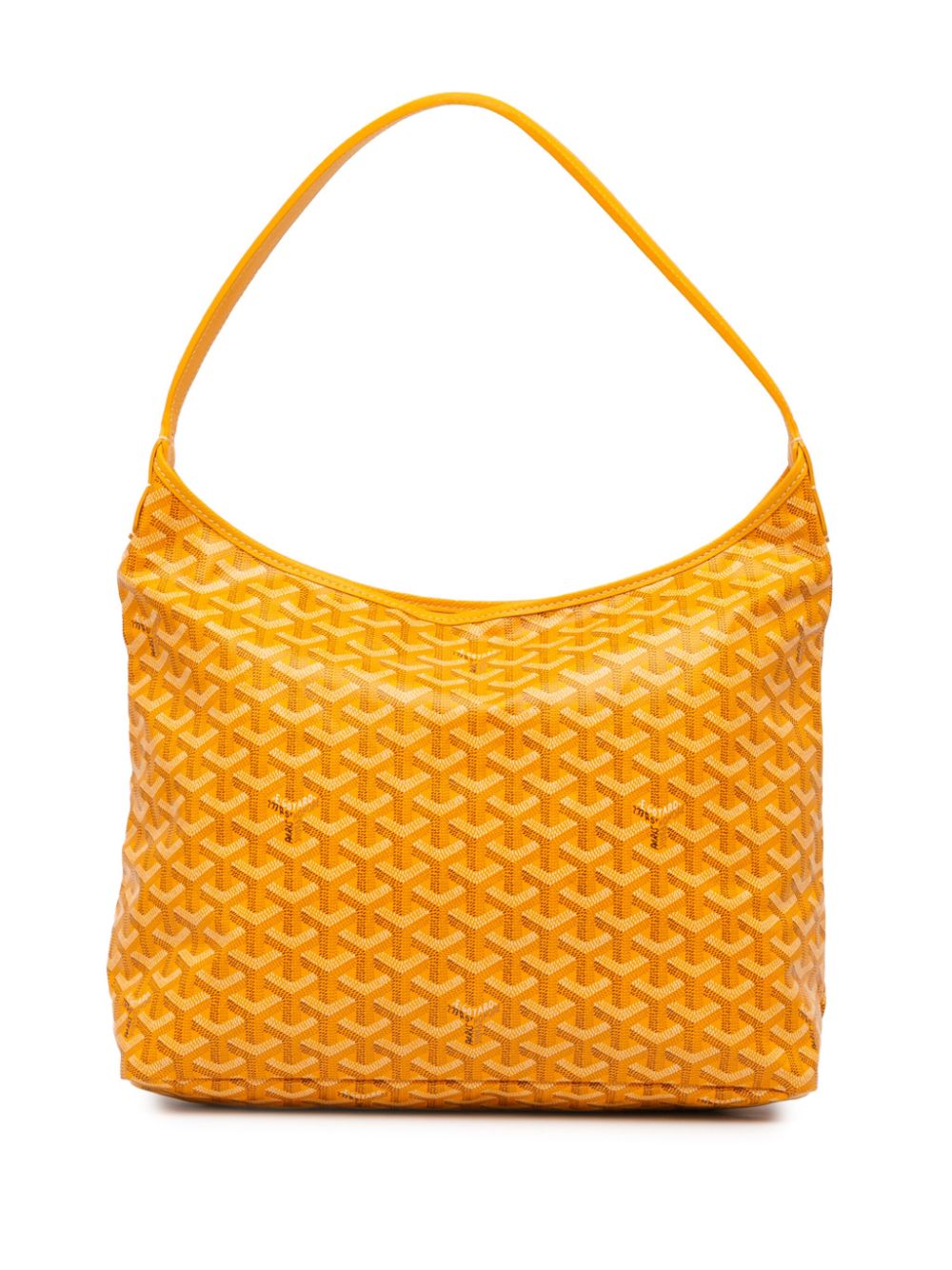 Goyard Pre-Owned 2022 Goyardine Boheme hobo bag - Yellow von Goyard Pre-Owned