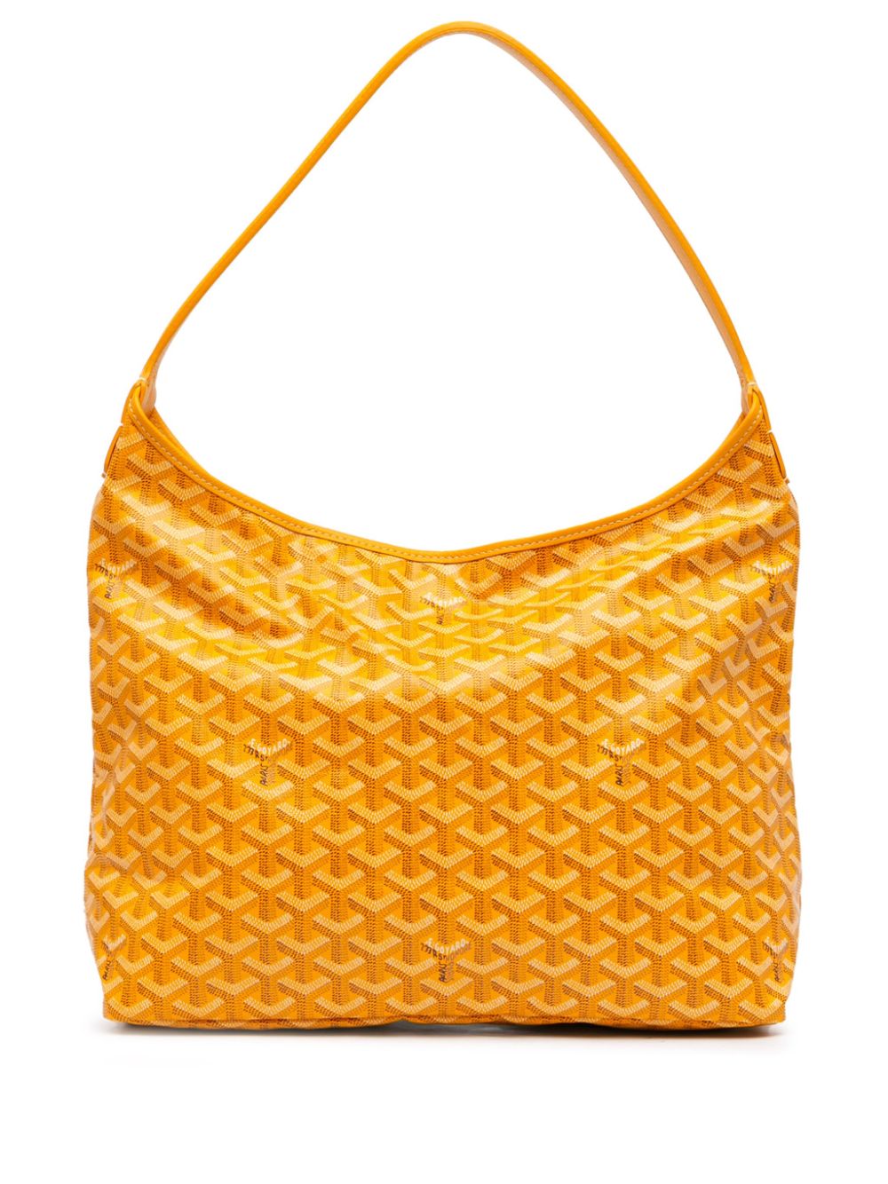 Goyard Pre-Owned 2022 Goyardine Boheme hobo bag - Yellow von Goyard Pre-Owned