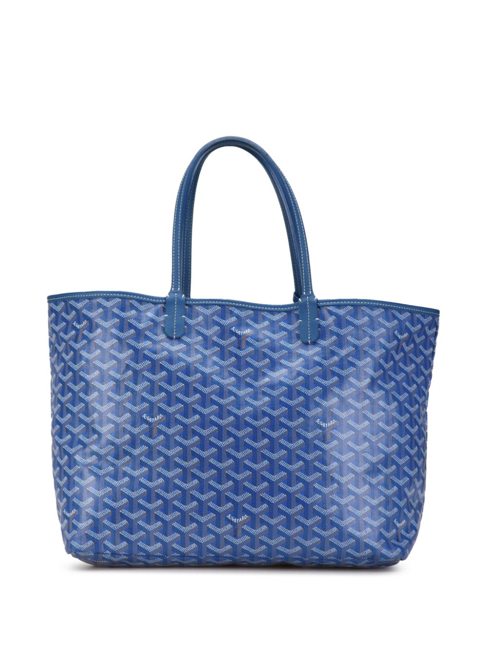 Goyard Pre-Owned 2022 Goyardine Saint Louis PM tote bag - Blue von Goyard Pre-Owned