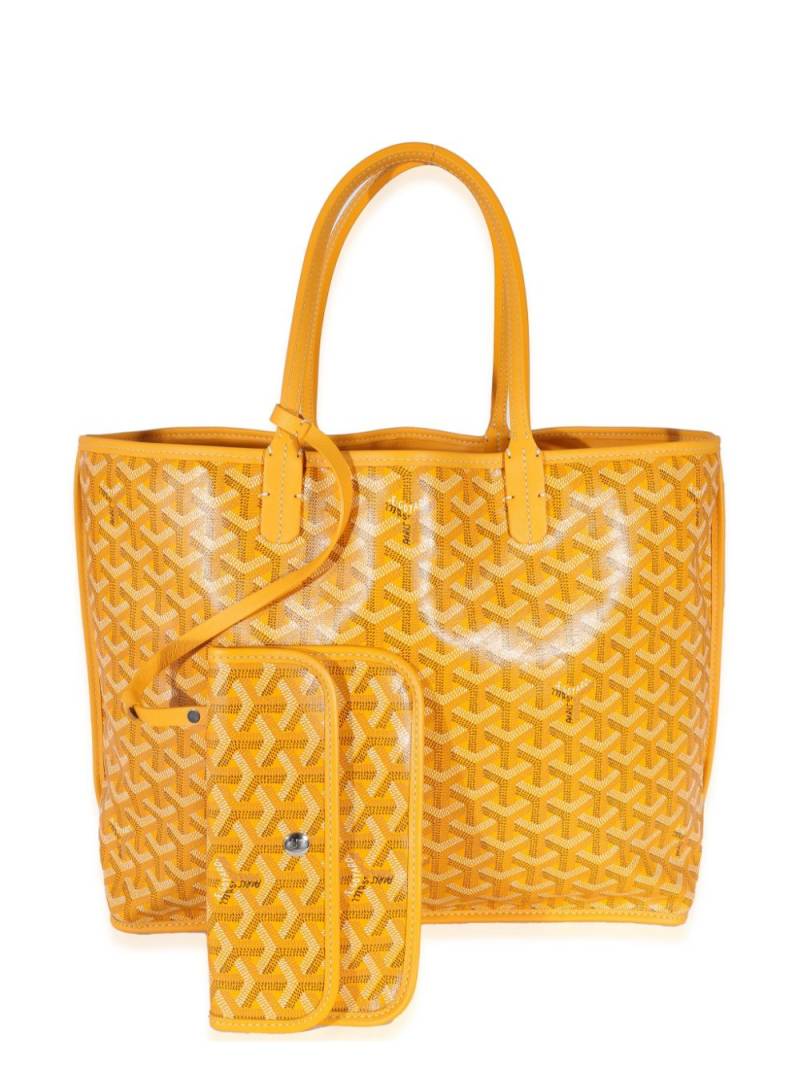 Goyard Pre-Owned 2022 Anjou PM tote bag - Yellow von Goyard Pre-Owned