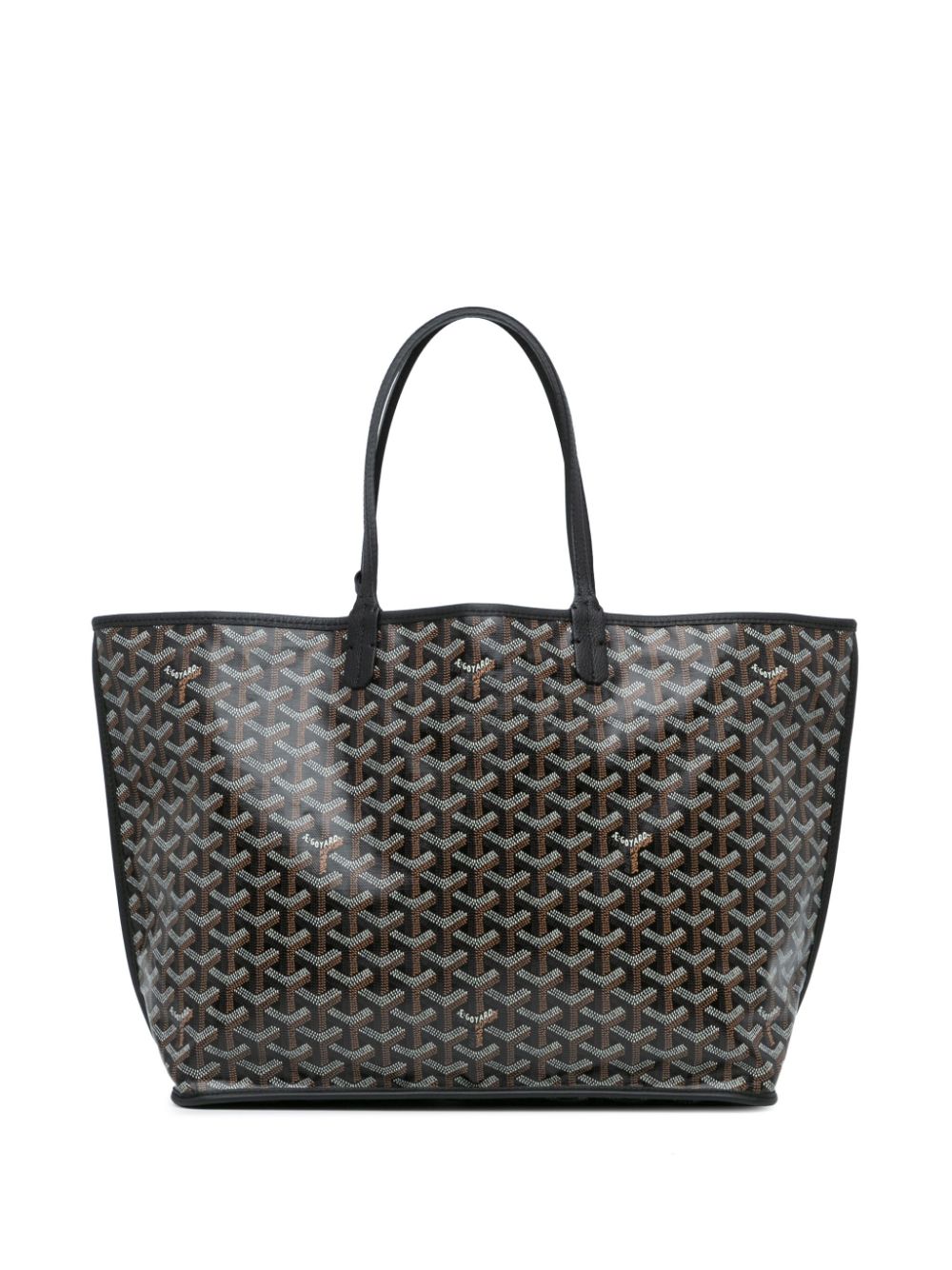 Goyard Pre-Owned 2023 Goyardine Reversible Anjou PM tote bag - Black von Goyard Pre-Owned