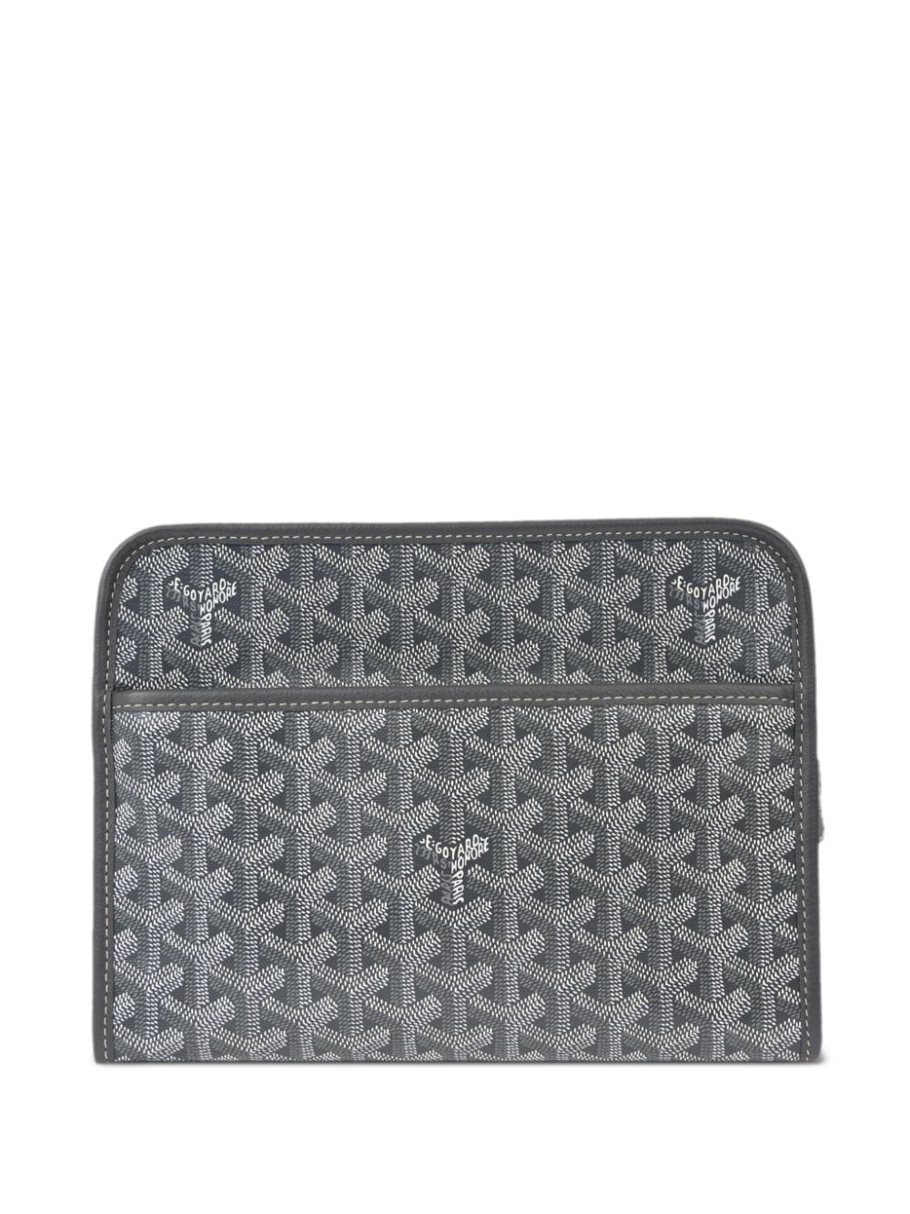 Goyard Pre-Owned 2023 Jouvence Tolietry GM clutch bag - Grey von Goyard Pre-Owned