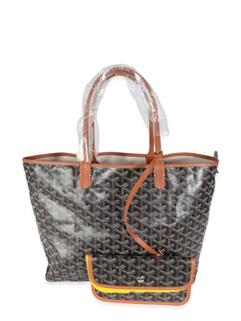 Goyard Pre-Owned 2023 Saint Louis PM tote bag - Black von Goyard Pre-Owned