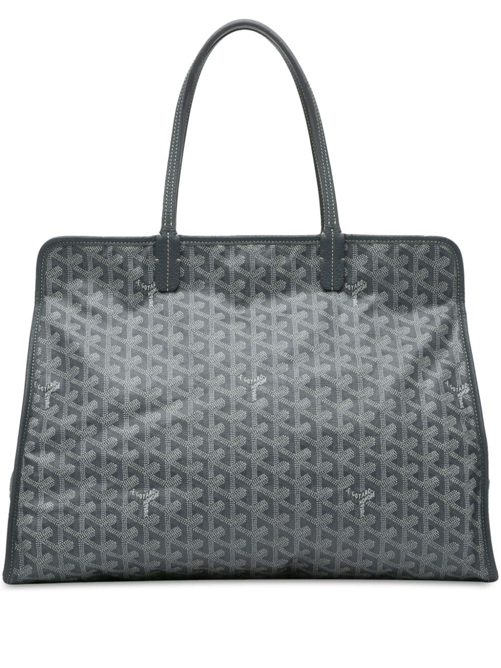 Goyard Pre-Owned 21st Century Goyardine Sac Hardy Pet Carrier travel bag - Grey von Goyard Pre-Owned