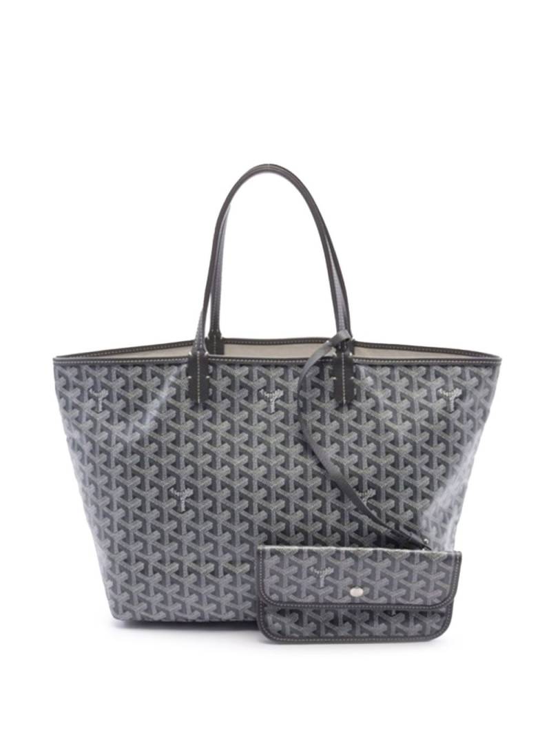 Goyard Pre-Owned 21st Century Goyardine Saint Louis PM tote bag - Grey von Goyard Pre-Owned