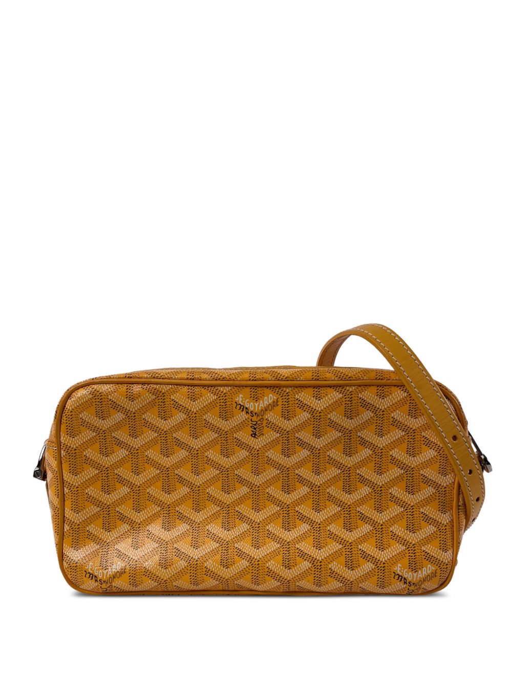 Goyard Pre-Owned pre-owned Goyardine Sac Cap Vert shoulder bag - Orange von Goyard Pre-Owned