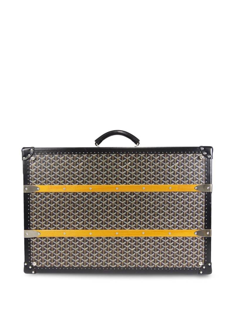 Goyard Pre-Owned 1990-2000s Palace 70 suitcase - Black von Goyard Pre-Owned