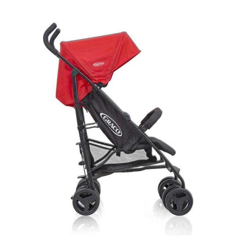 Graco - Buggy, Travelite, One Size, Rot von Graco