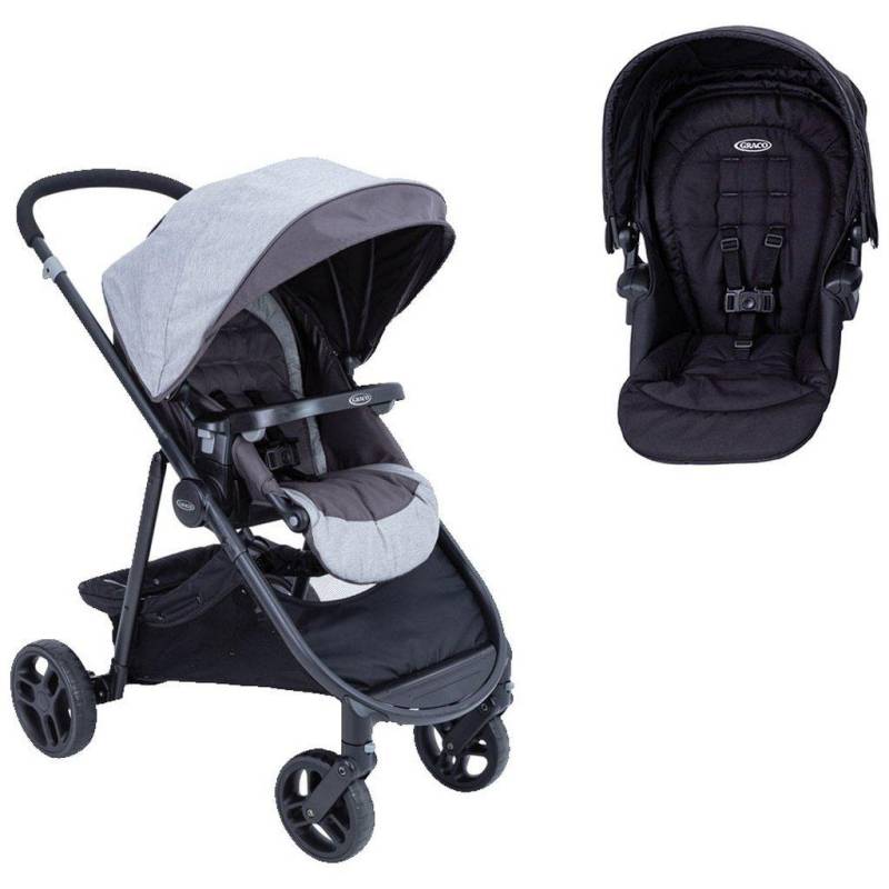 GRACO Time2grow Geschwisterwagen Unisex von Graco