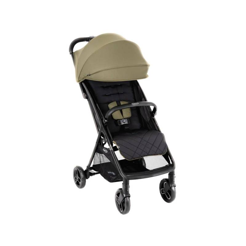 Graco - Kinderwagen, MYAVO w/rc 22 bis 36 Kg, Khaki von Graco