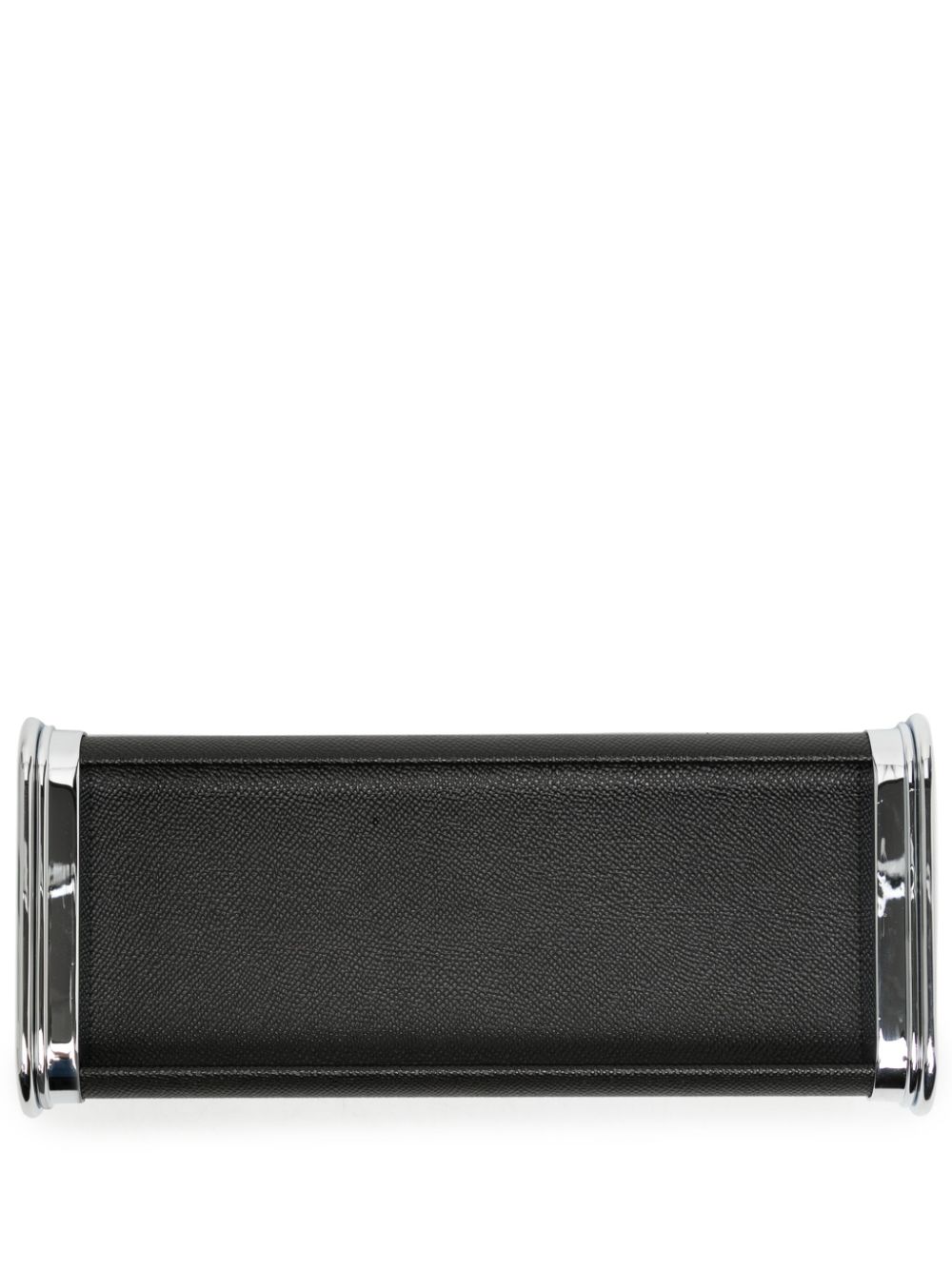 Graf von Faber-Castell Epsom leather pen tray - Black von Graf von Faber-Castell