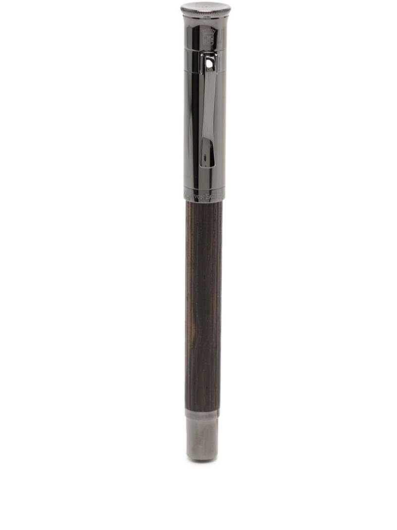 Graf von Faber-Castell Macassar-wood fountain pen - Brown von Graf von Faber-Castell