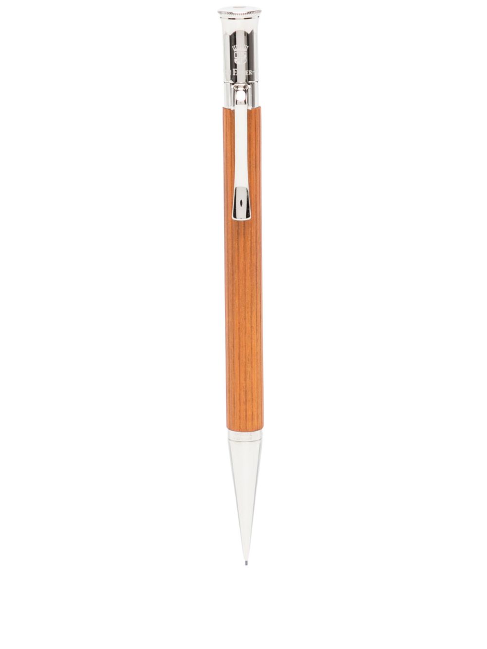 Graf von Faber-Castell Pernambuco-wood propelling pencil - Silver von Graf von Faber-Castell