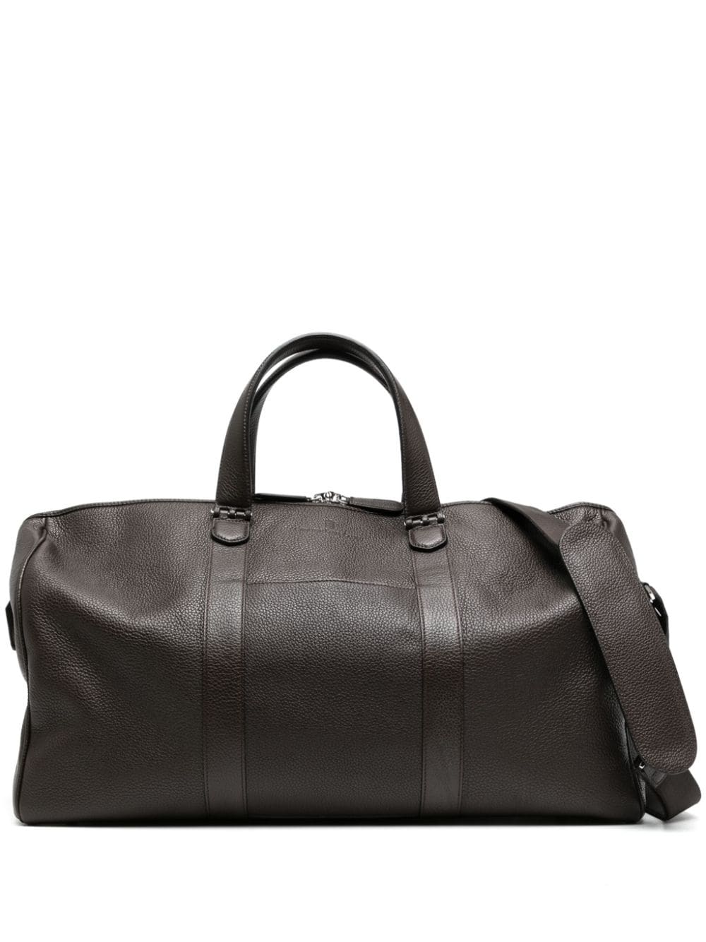 Graf von Faber-Castell Weekender leather luggage bag - Brown von Graf von Faber-Castell