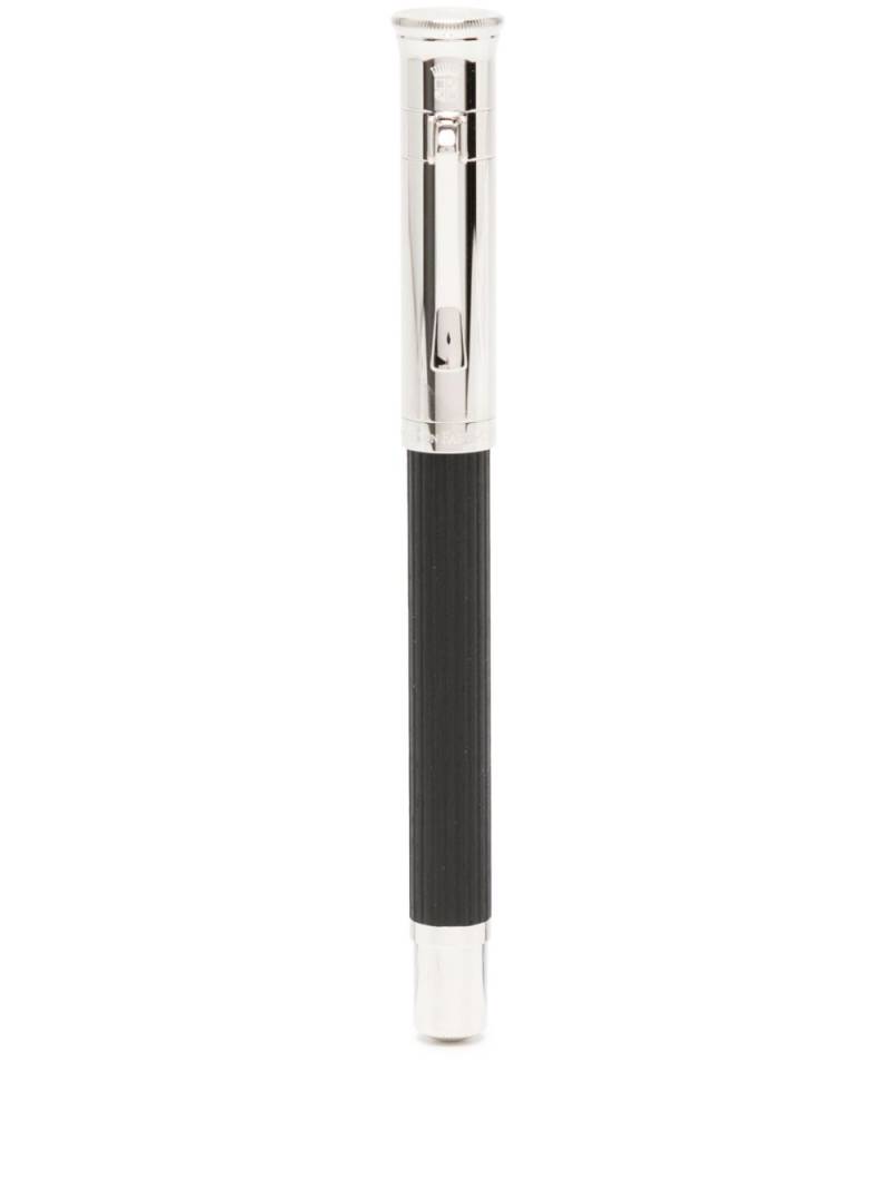 Graf von Faber-Castell wood-detailing rollerball pen - Black von Graf von Faber-Castell