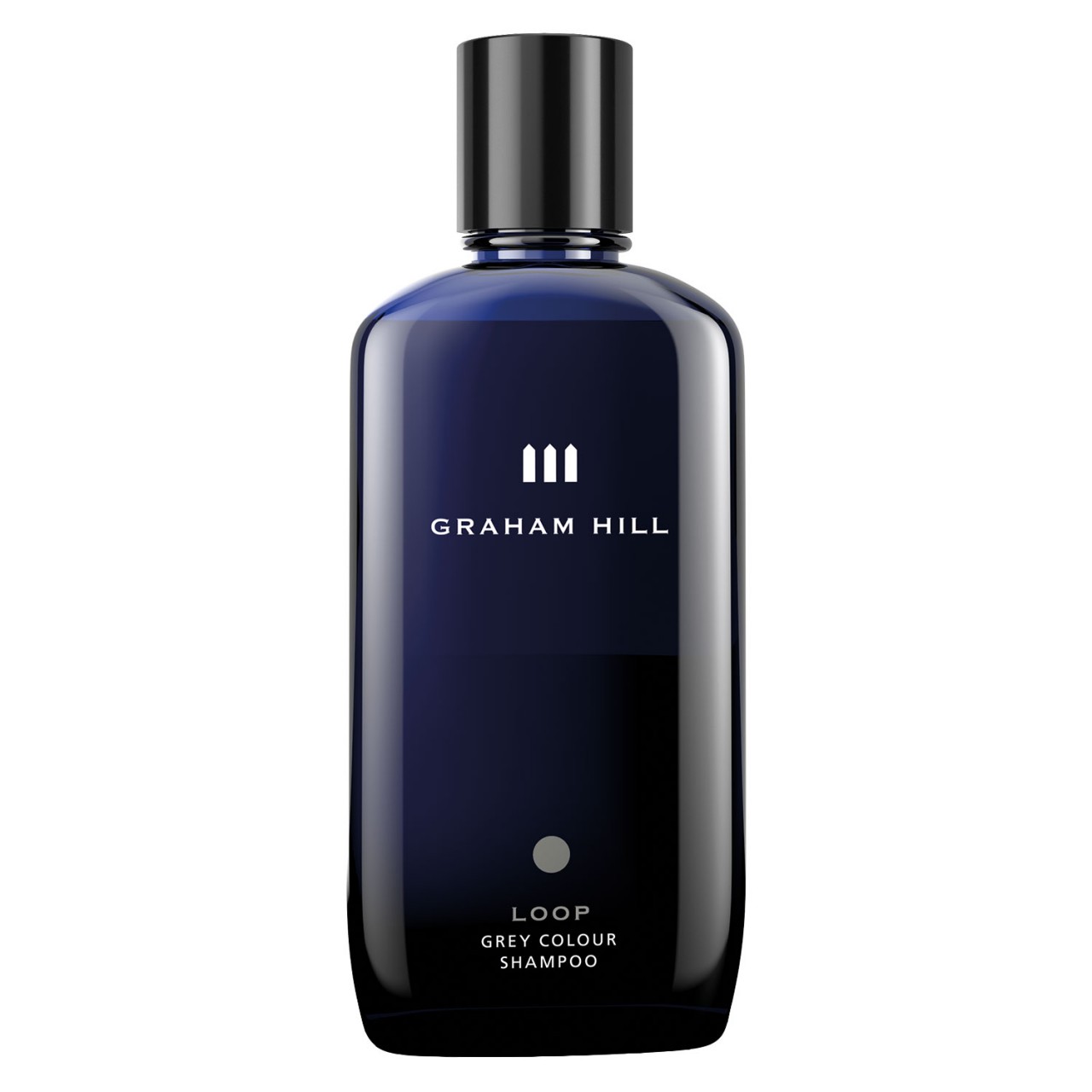 Cleansing & Vitalising - Loop Grey Colour Shampoo von Graham Hill