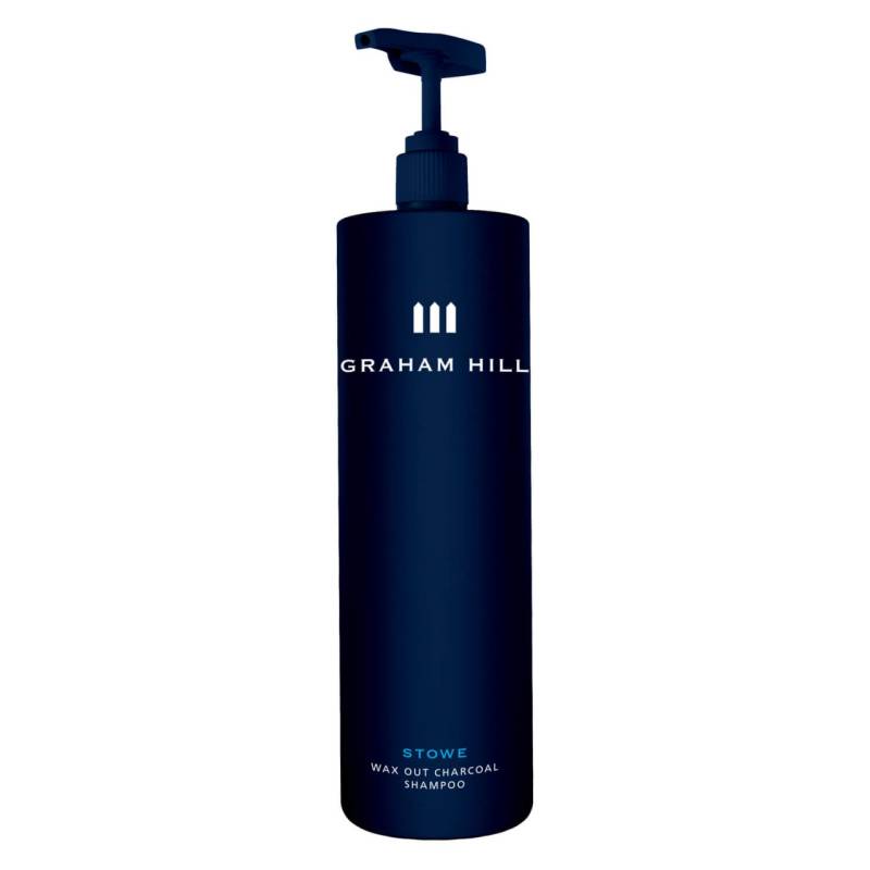 Cleansing & Vitalising - Stowe Wax Out Charcoal Shampoo von Graham Hill