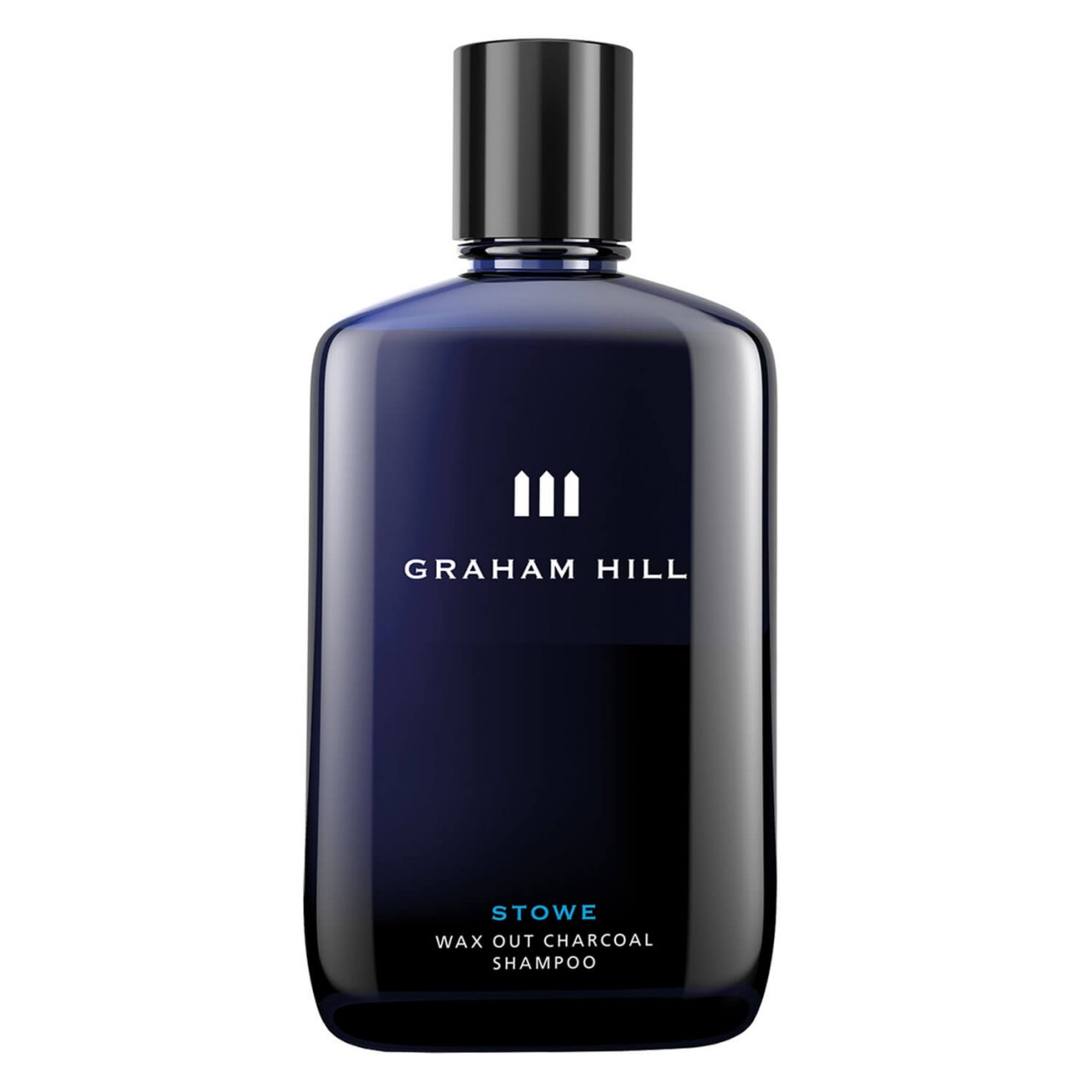 Cleansing & Vitalising - Stowe Wax Out Charcoal Shampoo von Graham Hill