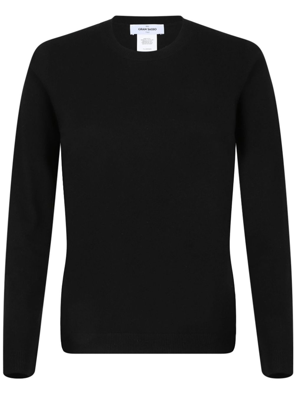 Gran Sasso crew-neck sweater - Black von Gran Sasso